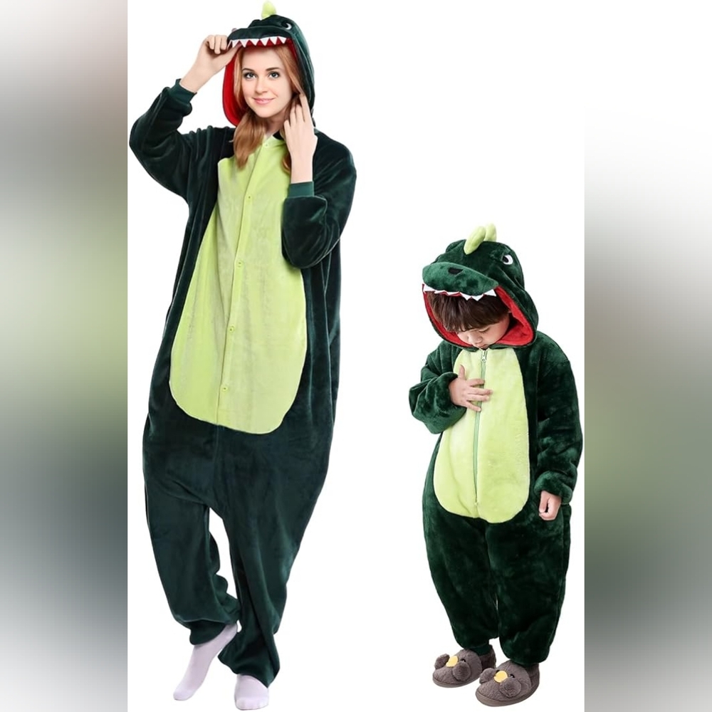 Black FRIDAY Fanskaty Unisex Onesie Adult Stichs Homewear Animal Onesie